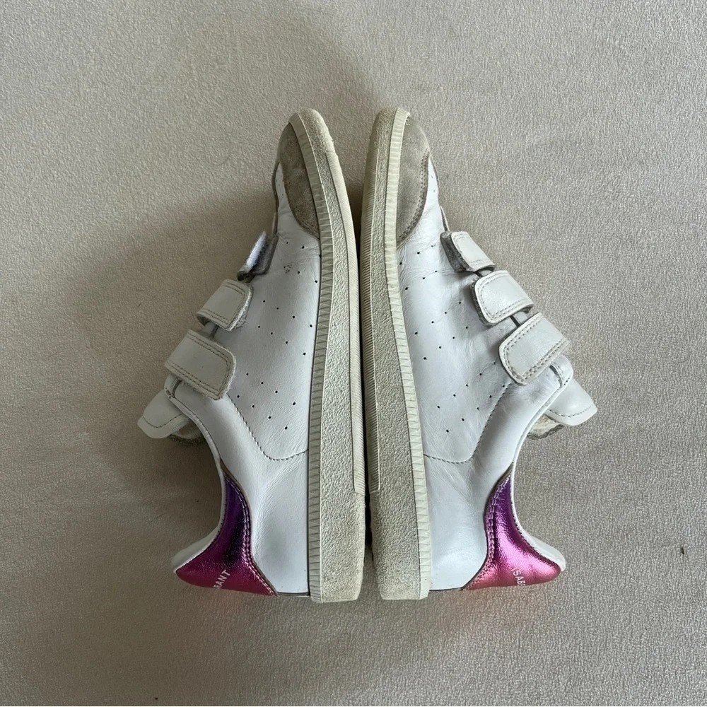 Isabel Marant Beth Classic Sneaker in Metallic Sunset Size 36 US 6 - Picture 4 of 8